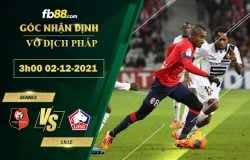 Fb88 soi kèo trận đấu Rennes vs Lille