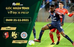 Fb88 soi kèo trận đấu Rennes vs Montpellier