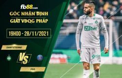 fb88-soi kèo Saint-Etienne vs PSG