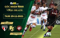 Fb88 soi kèo trận đấu Sao Paulo vs Atletico Paranaense