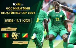 fb88-bảng kèo trận đấu Senegal vs Congo