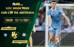 fb88-soi kèo South Melbourne vs Melbourne City