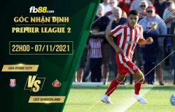 fb88-soi kèo Stoke U23 vs Sunderland U23