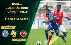 Fb88 soi kèo trận đấu Strasbourg vs Reims