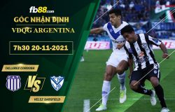 Fb88 soi kèo trận đấu Talleres Cordoba vs Velez Sarsfield