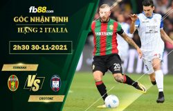 Fb88 soi kèo trận đấu Ternana vs Crotone