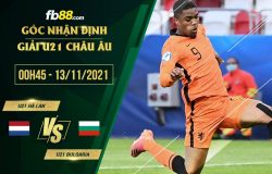 fb88-soi kèo U21 Ha Lan vs U21 Bulgaria