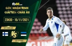 fb88-soi kèo U21 Phan Lan vs U21 Estonia