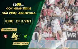 fb88-soi kèo Union Santa Fe vs Defensa