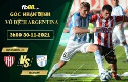 Fb88 soi kèo trận đấu Union Santa Fe vs Tucuman