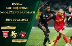 Fb88 soi kèo trận đấu Vejle vs Midtjylland