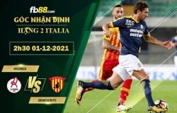 Fb88 soi kèo trận đấu Vicenza vs Benevento