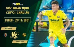 fb88-soi kèo Villarreal vs Young Boys