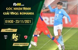 fb88-soi kèo Voluntari vs Dinamo Bucuresti