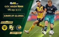 Fb88 soi kèo trận đấu Wellington Phoenix vs Central Coast