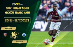 fb88-soi kèo West Ham vs Brighton