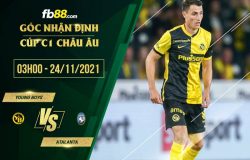 fb88-soi kèo Young Boys vs Atalanta