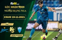 Fb88 soi kèo trận đấu Zenit vs Nizhny Novgorod