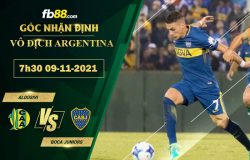 Fb88 soi kèo trận đấu Aldosivi vs Boca Juniors