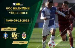 Fb88 soi kèo trận đấu Antofagasta vs La Serena