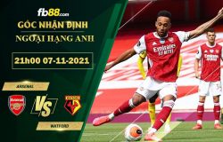 Fb88 soi kèo trận đấu Arsenal vs Watford