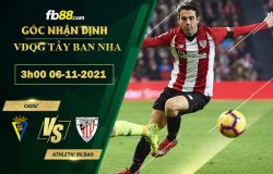 Fb88 soi kèo trận đấu Athletic Bilbao vs Cadiz