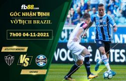 Fb88 soi kèo trận đấu Atletico Mineiro vs Gremio