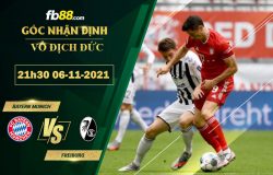 Fb88 soi kèo trận đấu Bayern Munich vs Freiburg