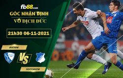 Fb88 soi kèo trận đấu Bochum vs Hoffenheim