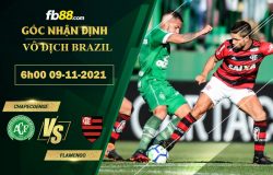 Fb88 soi kèo trận đấu Chapecoense vs Flamengo