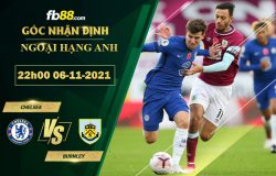 Fb88 soi kèo trận đấu Chelsea vs Burnley