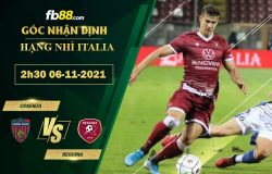 Fb88 soi kèo trận đấu Cosenza vs Reggina