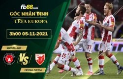 Fb88 soi kèo trận đấu Crvena Zvezda vs Midtjylland