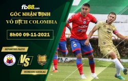 Fb88 soi kèo trận đấu Deportivo Pasto vs Rionegro Aguilas