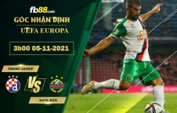 Fb88 soi kèo trận đấu Dinamo Zagreb vs Rapid Wien