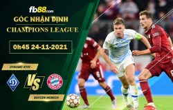 Fb88 soi kèo trận đấu Dynamo Kyiv s Bayern Munich