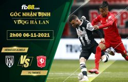 Fb88 soi kèo trận đấu FC Twente vs Heracles Almelo