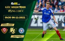 Fb88 soi kèo trận đấu Holstein Kiel vs Dynamo Dresden