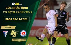 Fb88 soi kèo trận đấu Huracan vs Argentinos Juniors