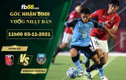 Fb88 soi kèo trận đấu Kawasaki Frontale vs Urawa Red