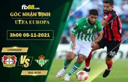 Fb88 soi kèo trận đấu Leverkusen vs Real Betis