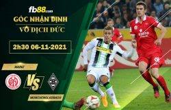 Fb88 soi kèo trận đấu Mainz vs Monchengladbach