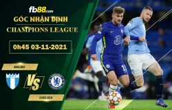 Fb88 soi kèo trận đấu Malmo vs Chelsea