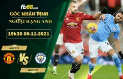 Fb88 soi kèo trận đấu Man Utd vs Man City