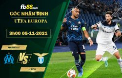 Fb88 soi kèo trận đấu Marseille vs Lazio