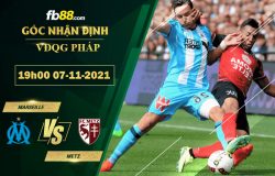 Fb88 soi kèo trận đấu Marseille vs Metz