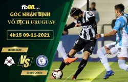 Fb88 soi kèo trận đấu Montevideo Wanderers vs Cerro Largo