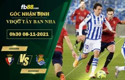 Fb88 soi kèo trận đấu Osasuna vs Sociedad