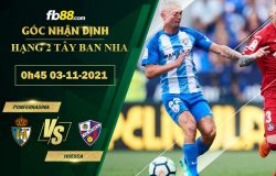 Fb88 soi kèo trận đấu Ponferradina vs Huesca