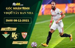 Fb88 soi kèo trận đấu Real Betis vs Sevilla